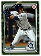 Julio Rodriguez - Seattle Mariners (MLB Baseball Card) 2020 Bowman Prospects Camo # BP-19 Mint