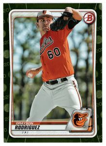 Grayson Rodriguez - Baltimore Orioles (MLB Baseball Card) 2020 Bowman Prospects Camo # BP-22 Mint