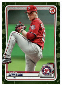 Mason Denaburg - Washington Nationals (MLB Baseball Card) 2020 Bowman Prospects Camo # BP-24 Mint