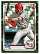 Alec Bohm - Philadelphia Phillies (MLB Baseball Card) 2020 Bowman Prospects Camo # BP-29 Mint