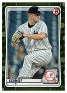 Clarke Schmidt - New York Yankees (MLB Baseball Card) 2020 Bowman Prospects Camo # BP-53 Mint