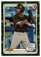 CJ Abrams - San Diego Padres (MLB Baseball Card) 2020 Bowman Prospects Camo # BP-62 Mint