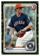 Forrest Whitley - Houston Astros (MLB Baseball Card) 2020 Bowman Prospects Camo # BP-70 Mint