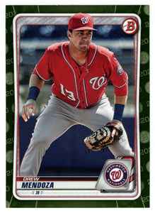 Drew Mendoza - Washington Nationals (MLB Baseball Card) 2020 Bowman Prospects Camo # BP-71 Mint