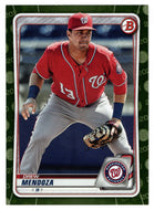 Drew Mendoza - Washington Nationals (MLB Baseball Card) 2020 Bowman Prospects Camo # BP-71 Mint