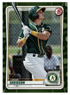 Logan Davidson - Oakland Athletics (MLB Baseball Card) 2020 Bowman Prospects Camo # BP-88 Mint