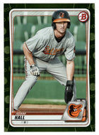 Adam Hall - Baltimore Orioles (MLB Baseball Card) 2020 Bowman Prospects Camo # BP-90 Mint