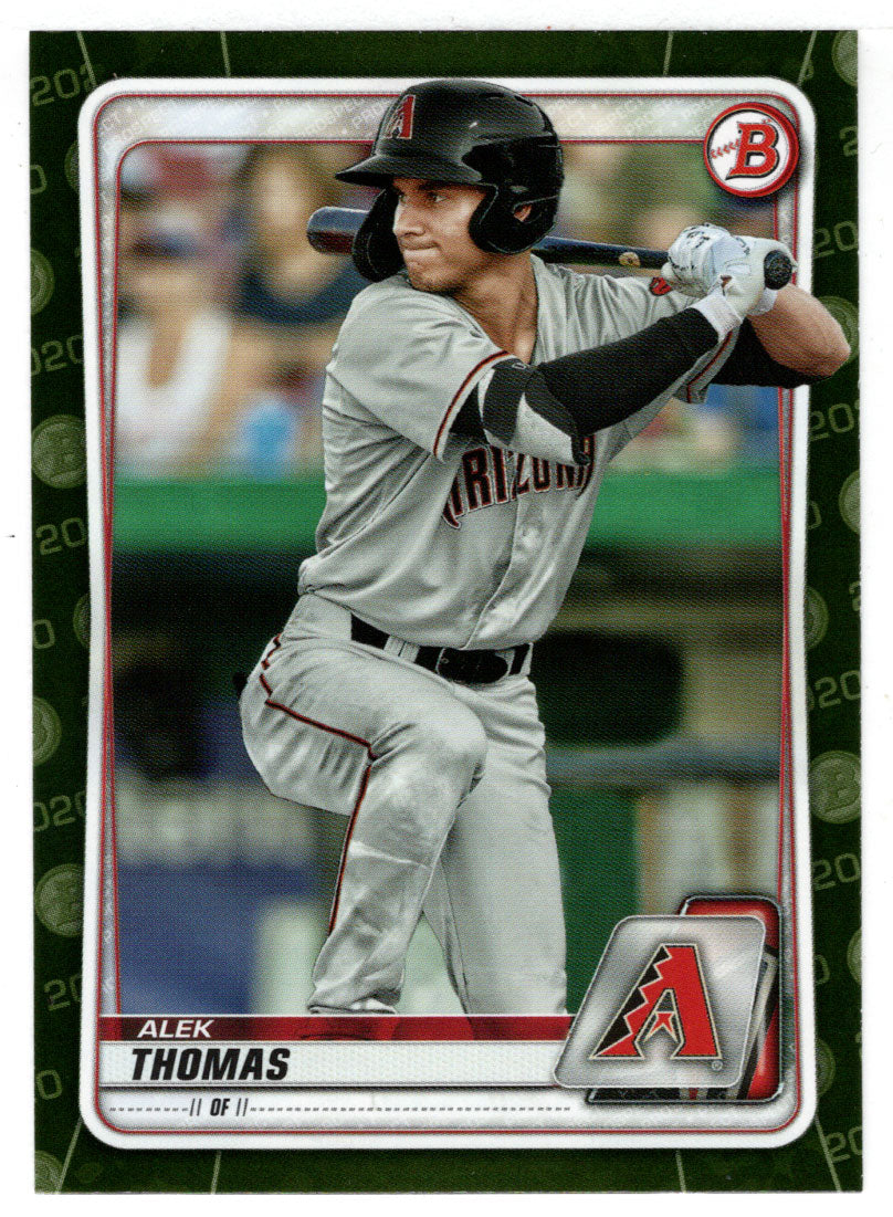 Alek Thomas - Arizona Diamondbacks (MLB Baseball Card) 2020 Bowman Prospects Camo # BP-98 Mint