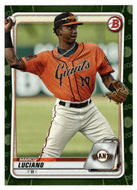 Marco Luciano - San Francisco Giants (MLB Baseball Card) 2020 Bowman Prospects Camo # BP-103 Mint