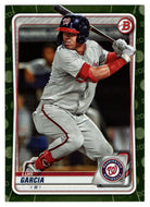 Luis Garcia - Washington Nationals (MLB Baseball Card) 2020 Bowman Prospects Camo # BP-114 Mint