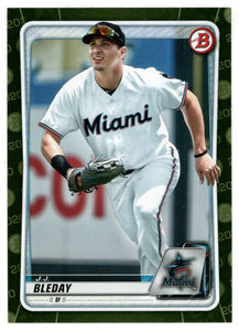 J.J. Bleday - Miami Marlins (MLB Baseball Card) 2020 Bowman Prospects Camo # BP-116 Mint