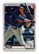 Drew Waters - Atlanta Braves (MLB Baseball Card) 2020 Bowman Prospects # BP-2 Mint