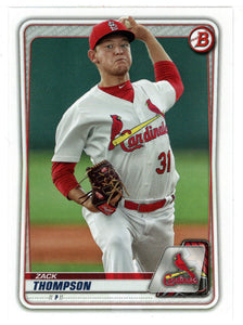 Zack Thompson - St. Louis Cardinals (MLB Baseball Card) 2020 Bowman Prospects # BP-6 Mint