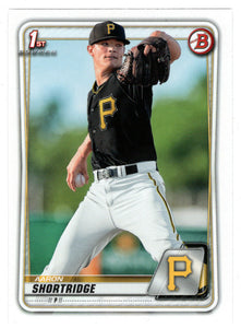 Aaron Shortridge - Pittsburgh Pirates (MLB Baseball Card) 2020 Bowman Prospects # BP-9 Mint