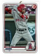 Jordyn Adams - Los Angeles Angels (MLB Baseball Card) 2020 Bowman Prospects # BP-15 Mint