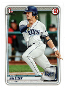 Niko Hulsizer - Tampa Bay Rays (MLB Baseball Card) 2020 Bowman Prospects # BP-17 Mint