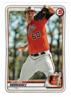 Grayson Rodriguez - Baltimore Orioles (MLB Baseball Card) 2020 Bowman Prospects # BP-22 Mint