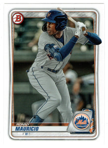 Ronny Mauricio - New York Mets (MLB Baseball Card) 2020 Bowman Prospects # BP-28 Mint