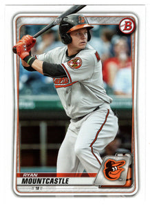 Ryan Mountcastle - Baltimore Orioles (MLB Baseball Card) 2020 Bowman Prospects # BP-36 Mint