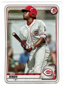 Rece Hinds - Cincinnati Reds (MLB Baseball Card) 2020 Bowman Prospects # BP-41 Mint