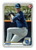 Brady Singer - Kansas City Royals (MLB Baseball Card) 2020 Bowman Prospects # BP-42 Mint