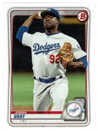 Josiah Gray - Los Angeles Dodgers (MLB Baseball Card) 2020 Bowman Prospects # BP-48 Mint