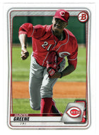 Hunter Greene - Cincinnati Reds (MLB Baseball Card) 2020 Bowman Prospects # BP-47 Mint