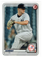 Clarke Schmidt - New York Yankees (MLB Baseball Card) 2020 Bowman Prospects # BP-53 Mint