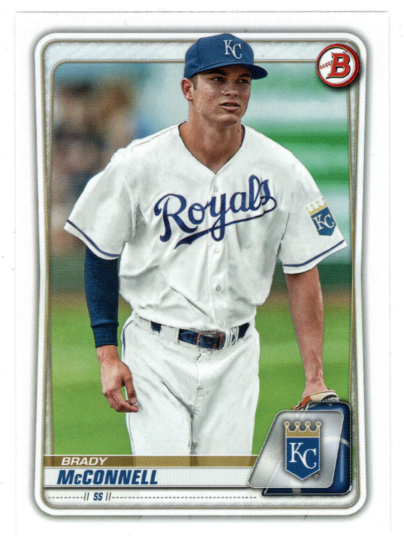 Brady McConnell - Kansas City Royals (MLB Baseball Card) 2020 Bowman Prospects # BP-54 Mint