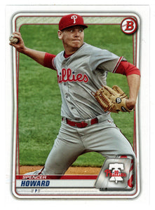 Spencer Howard - Philadelphia Phillies (MLB Baseball Card) 2020 Bowman Prospects # BP-55 Mint