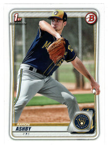 Aaron Ashby - Milwaukee Brewers (MLB Baseball Card) 2020 Bowman Prospects # BP-57 Mint