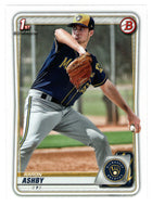 Aaron Ashby - Milwaukee Brewers (MLB Baseball Card) 2020 Bowman Prospects # BP-57 Mint