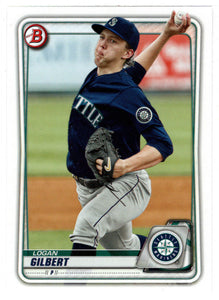 Logan Gilbert - Seattle Mariners (MLB Baseball Card) 2020 Bowman Prospects # BP-58 Mint