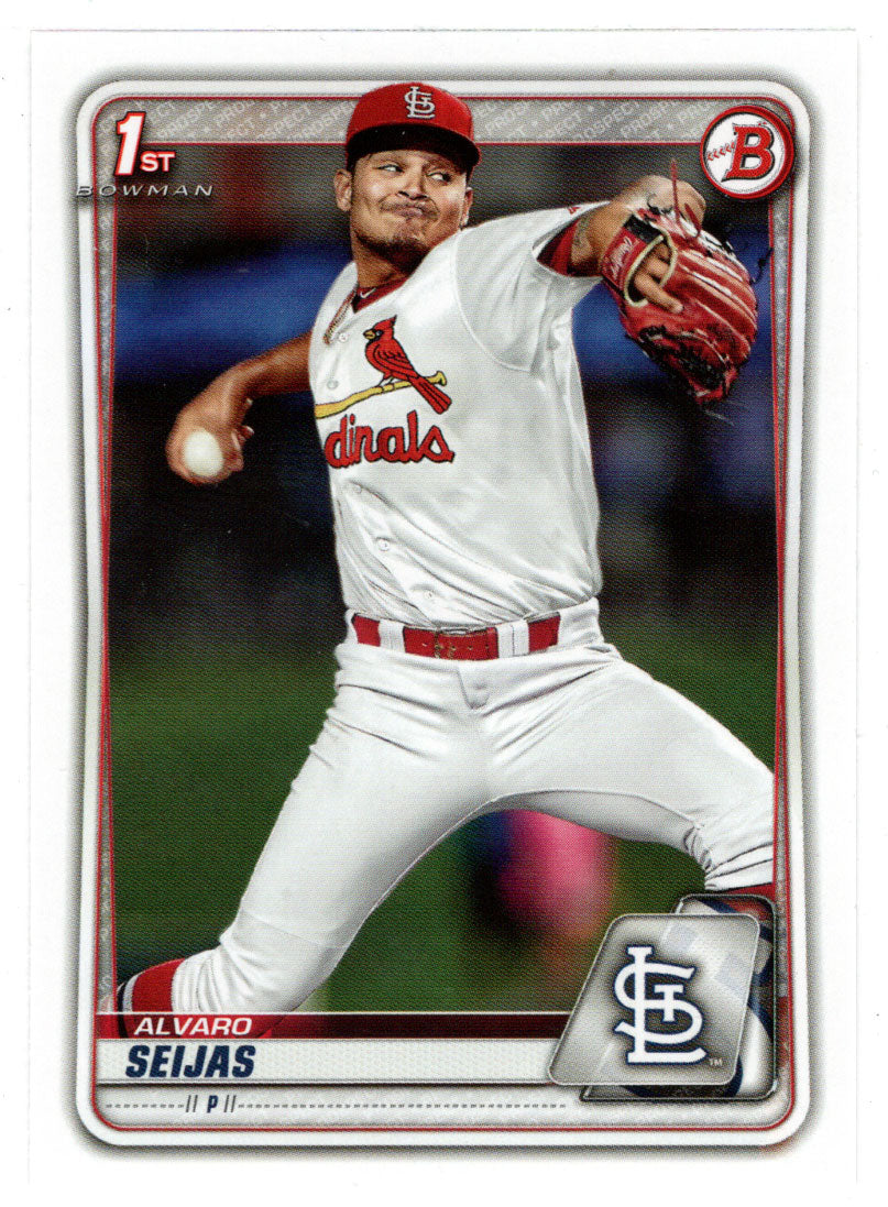 Alvaro Seijas - St. Louis Cardinals (MLB Baseball Card) 2020 Bowman Prospects # BP-60 Mint