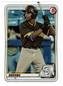 CJ Abrams - San Diego Padres (MLB Baseball Card) 2020 Bowman Prospects # BP-62 Mint