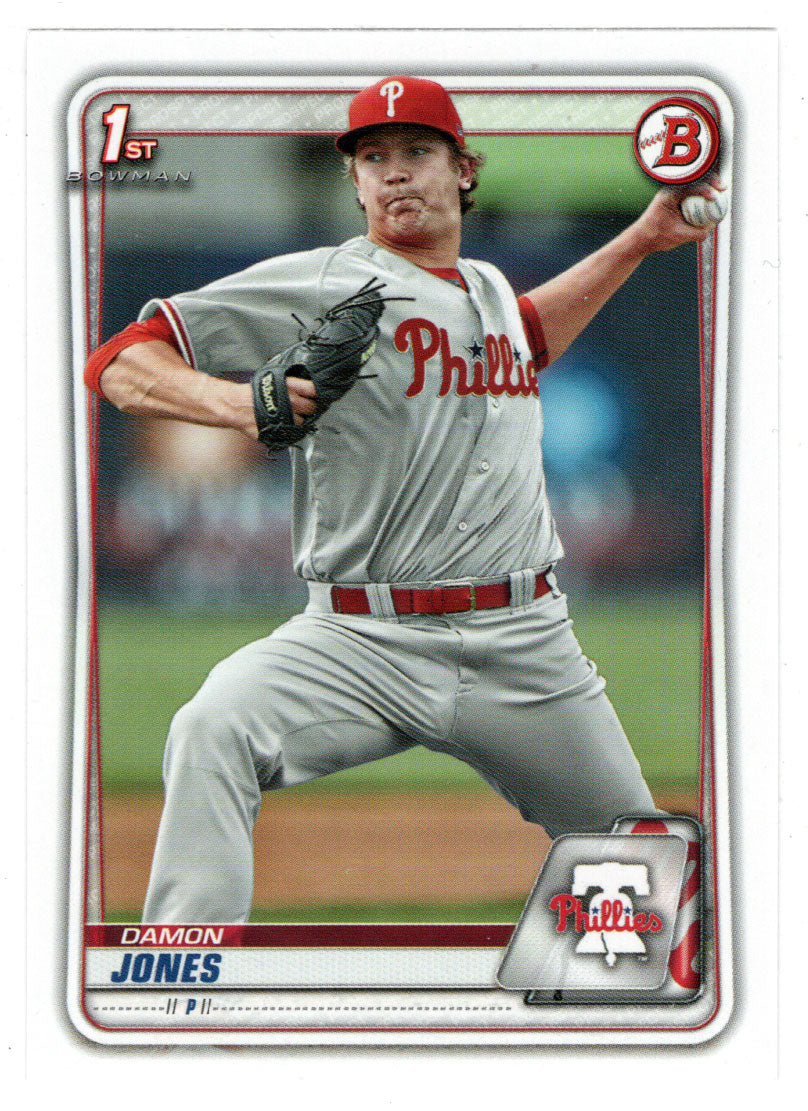 Damon Jones - Philadelphia Phillies (MLB Baseball Card) 2020 Bowman Prospects # BP-65 Mint