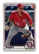 Drew Mendoza - Washington Nationals (MLB Baseball Card) 2020 Bowman Prospects # BP-71 Mint