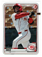 Jonathan India - Cincinnati Reds (MLB Baseball Card) 2020 Bowman Prospects # BP-73 Mint