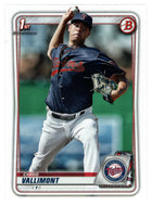 Chris Vallimont - Minnesota Twins (MLB Baseball Card) 2020 Bowman Prospects # BP-78 Mint