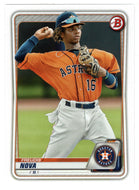 Freudis Nova - Houston Astros (MLB Baseball Card) 2020 Bowman Prospects # BP-82 Mint