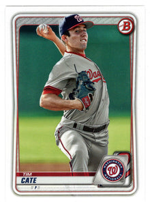 Tim Cate - Washington Nationals (MLB Baseball Card) 2020 Bowman Prospects # BP-83 Mint