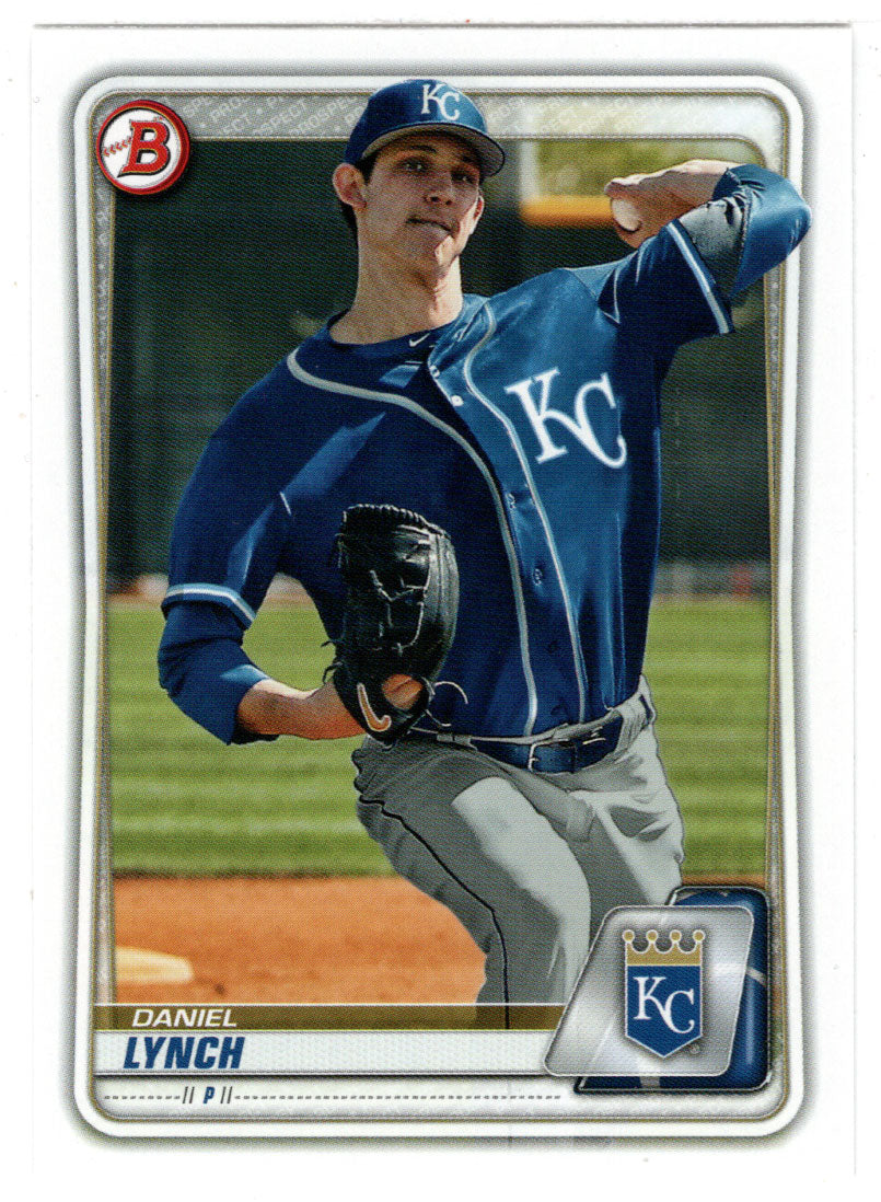 Daniel Lynch - Kansas City Royals (MLB Baseball Card) 2020 Bowman Prospects # BP-84 Mint