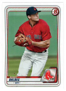 Bobby Dalbec - Boston Red Sox (MLB Baseball Card) 2020 Bowman Prospects # BP-86 Mint