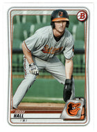 Adam Hall - Baltimore Orioles (MLB Baseball Card) 2020 Bowman Prospects # BP-90 Mint