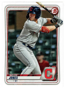 Nolan Jones - Cleveland Indians (MLB Baseball Card) 2020 Bowman Prospects # BP-95 Mint