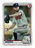 Ian Anderson - Atlanta Braves (MLB Baseball Card) 2020 Bowman Prospects # BP-97 Mint