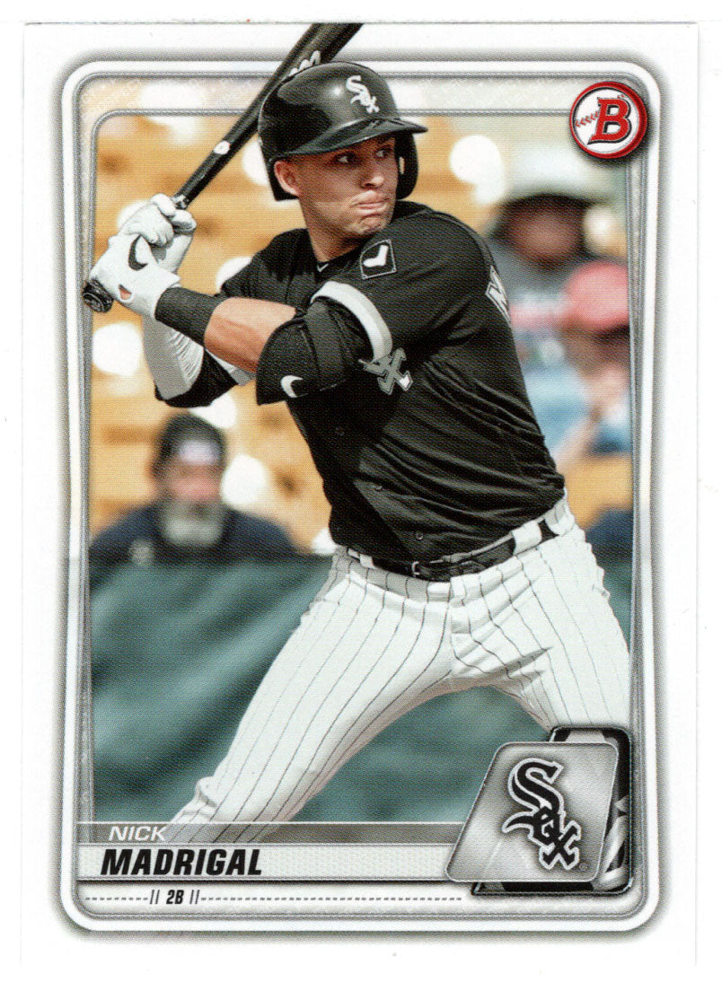 Nick Madrigal - Chicago White Sox (MLB Baseball Card) 2020 Bowman Prospects # BP-101 Mint