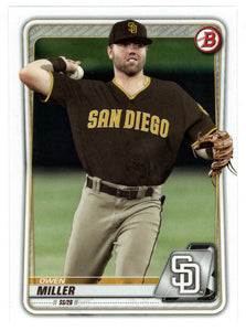 Owen Miller - San Diego Padres (MLB Baseball Card) 2020 Bowman Prospects # BP-102 Mint