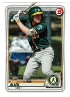 Nick Allen - Oakland Athletics (MLB Baseball Card) 2020 Bowman Prospects # BP-105 Mint