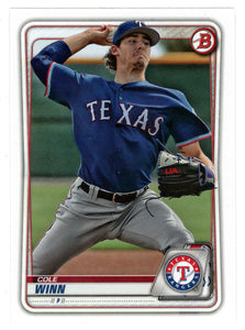 Cole Winn - Texas Rangers (MLB Baseball Card) 2020 Bowman Prospects # BP-107 Mint